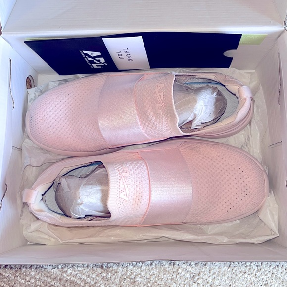 Athletic Propulsion Labs - Techloom Bliss (Bleached Pink) - Picture 8 of 14